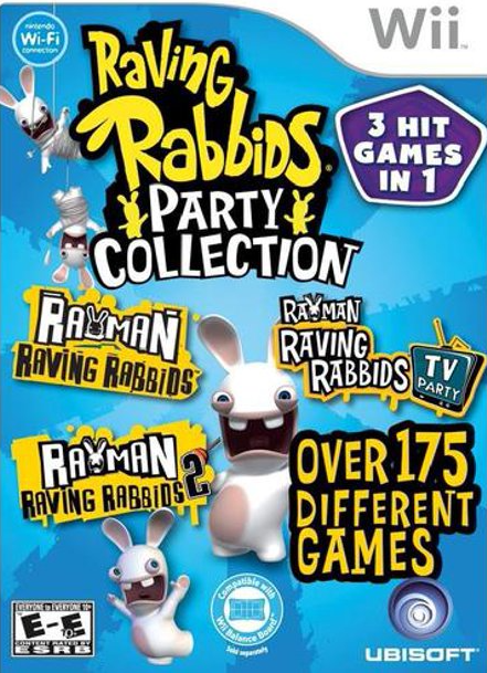 Raving Rabbids Party Collection